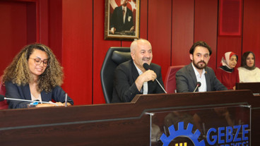 Gebze Belediyesi olağan meclis toplantısı gerçekleştirildi