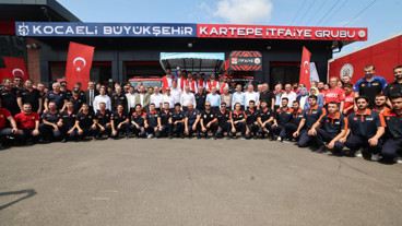 Kartepe’ye yeni itfaiye binası