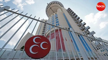 MHP'de istifa depremi!