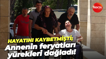 Kocaeli’de hayatını kaybetmişti; Annenin feryatları yürekleri dağladı!