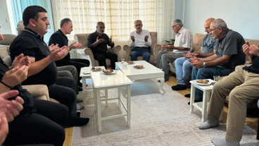 Bünyamin Çiftçi vatandaşlarla bir araya geldi
