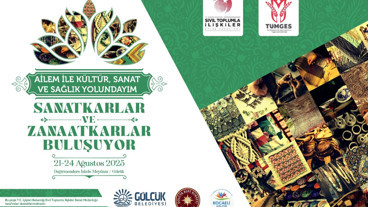 Gölcük Belediyesi, sanatkar ve zanaatkarlar ile vatandaşları buluşturacak