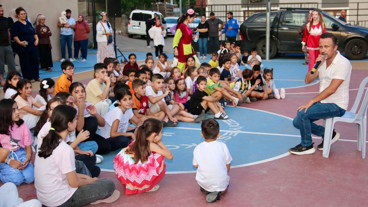 Körfez Belediyesi, çocuk şenlikleri ile miniklerin yüzünü güldürüyor