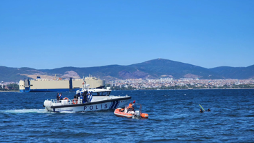 Gölcük'teki tatbikat gerçeğini aratmadı