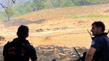 Büyükakın’dan yangın kahramanlarına moral paylaşımı