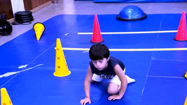 Körfez’in çok özel sporcu çocukları yetişiyor