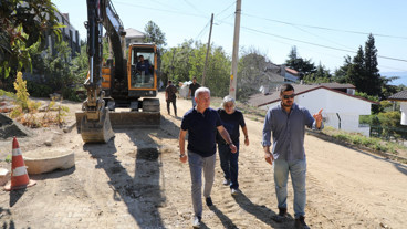 Ahmet Çalık'tan yerinde denetim!