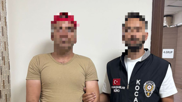 Kocaeli'de uyuşturucu suçundan aranan şahıs yakalandı