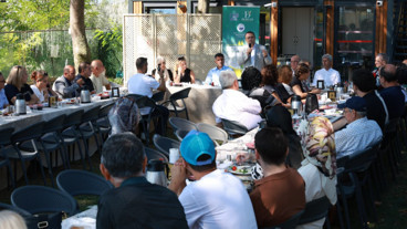 Sertif Gökçe, kantincilerle bir araya geldi: Biz üreten belediyecilik anlayışıyla yola çıktık
