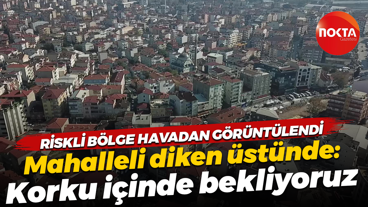 Gebze'de mahalleli diken üstünde: Korku içinde bekliyoruz