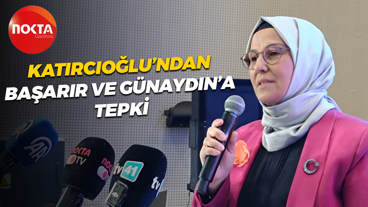 Radiye Sezer Katırcıoğlu’ndan Ali Mahir Başarır ve Gökhan Günaydın’a tepki