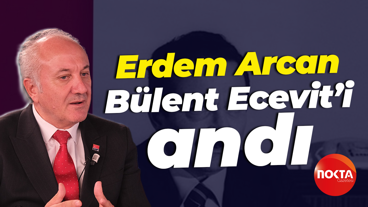 Erdem Arcan Bülent Ecevit’i andı
