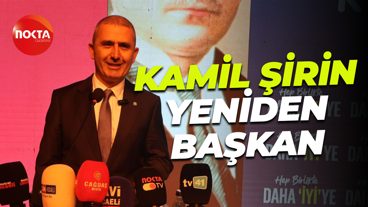 İYİ Parti'de Kamil Şirin yeniden başkan seçildi