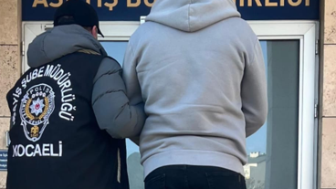4 yıl hapis cezası ile aranıyordu: Yakalandı