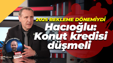 Alpay Hacıoğlu 2025 yılını değerlendirdi: Sakindi, 2026’dan umutluyuz