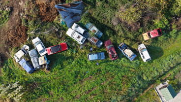 Zabıtadan hurda araçşara geçit yok!
