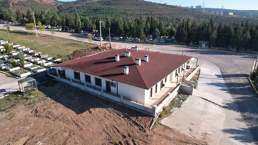 Kocaeli Büyükşehir Belediyesi'nden Derince’ye mezarlık hizmet binası