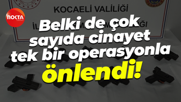 Belki de çok sayıda cinayet tek bir operasyonla önlendi!