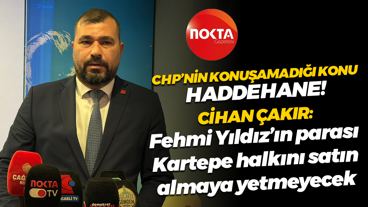 Cihan Çakır: Fehmi Yıldız’ın parası Kartepe’nin halkını satın almaya yetmeyecek