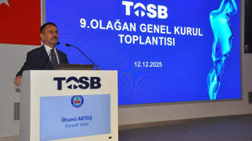 TOSB 9. Olağan Genel Kurulu Vali İlhami Aktaş’ın katılımlarıyla gerçekleşti