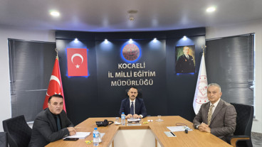 Vali İlhami Aktaş, İl Milli Eğitim Müdürlüğü’nü ziyaret etti