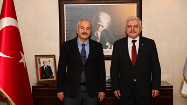 Tuncay Batı'dan Zinnur Büyükgöz'e ziyaret