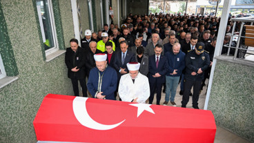 İlhami Aktaş, Dursun Balaban'ın cenaze namazına katıldı