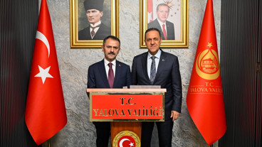 İlhami Aktaş’tan, Yalova Valisi Dr. Ahmet Hamdi Usta’ya ziyaret