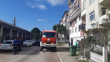 Çamaşır makinesi yangın çıkardı!