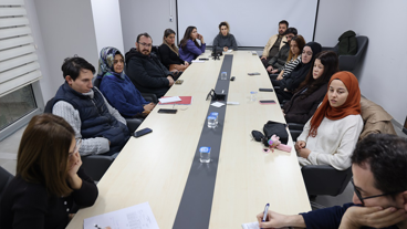 Tarım Akademisi mezunlarına tarımsal destekler anlatıldı