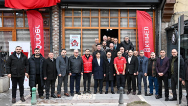 Vali İlhami Aktaş, İyilik Kanımızda Var Kan Bağışı Kampanyası tanıtım programına katıldı