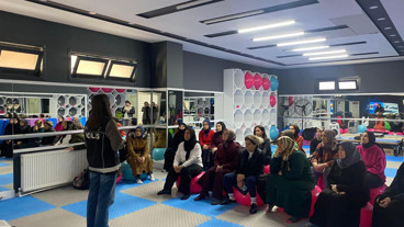 Anne Şehir’de “En İyi Narkotik Polisi Anne” eğitimi