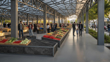 İzmit'e modern kapalı pazar alanı geliyor