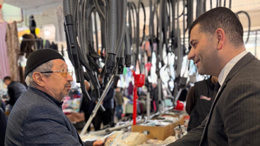 İYİ Parti İzmit, sahaya indi... Vatandaş ve esnafla bir araya geldi