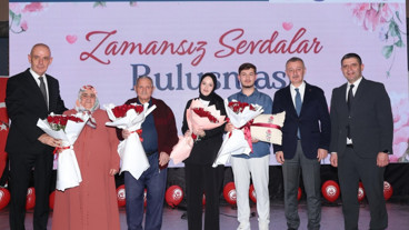 Kocaeli Büyükşehir Belediyesi’nden anlamlı buluşma: 400 çift aynı çatıda