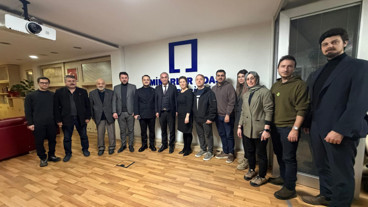 Saadet Partisi’nden Mimarlar Odası’na ziyaret: Gebze’nin geleceğini ortak akılla inşa etmeliyiz