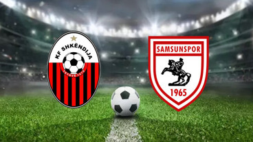 SHKENDIJA - SAMSUNSPOR MAÇI İZLE | Shkendija - Samsunspor Maçı Hangi Kanalda?