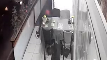 Kebapçıya silahlı saldırının görüntüleri ortaya çıktı