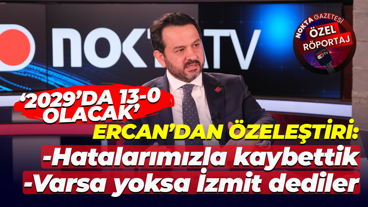 Gökhan Ercan: 2029’da 13-0 hedefini gerçekleştireceğiz