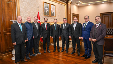 Kocaeli Erzurum Dernekler Federasyonundan İlhami Aktaş'a davet