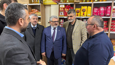 Yeniden Refah Partisi Gebze Teşkilatı'ndan esnaf ziyareti