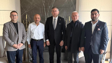 CHP heyetinden Fikri Işık’a taziye ziyareti