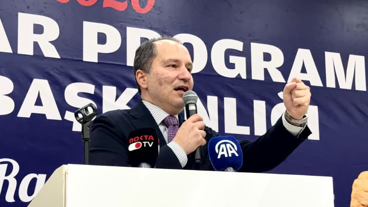 Fatih Erbakan Kocaeli’de! “Bunlar iyi günlerimiz olabilir”