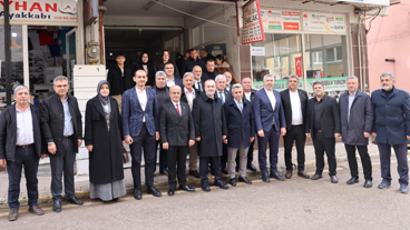 İşte AK Parti Kandıra'nın yeni yönetimi