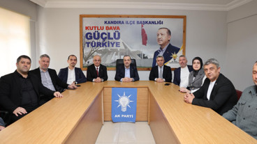 Şahin Talus yeni ilçe başkanı ile sahaya indi!