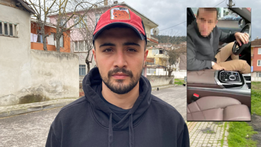 Yeni doğan bebeğiyle eve giderken dehşeti yaşadı: Yol isteyip silah çekti