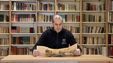 Kağıdın geçmişi SEKA Kağıt Müzesi'nde... Binlerce belge hizmete sunuldu