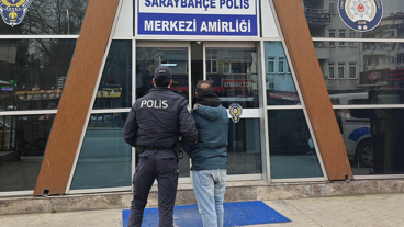 Kocaeli'de silahlı yağma hükümlüsü yakalandı
