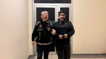 Hırsızlık suçundan hükümlü şahsa operasyon!