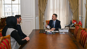 Vali İlhami Aktaş, vatandaşlarla bir araya geldi